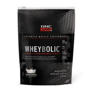 GNC AMP Wheybolic Protein Powder