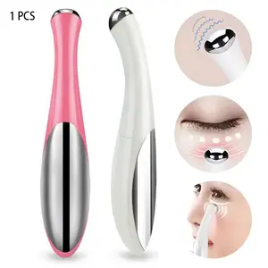 ✨ Portable Electric Eye Massager, Beauty Roller, Designed for Relaxing Muscles Around the Eyes, Specialized Eye Care Tool