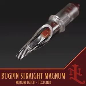 Straight Bugpin Magnum Cartridge Shaders - Lineage Needle Co