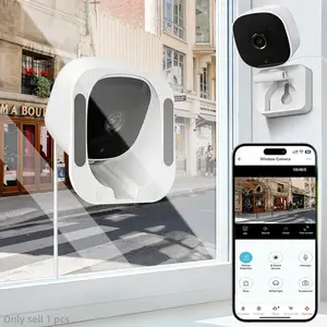 2K 3MP Window Camera for Home Security,5G&2.4G WiFi Indoor Security Camera,AI Color Night Vision,Person & Motion,24/7 Recording,2-Way Audio,Easy Install