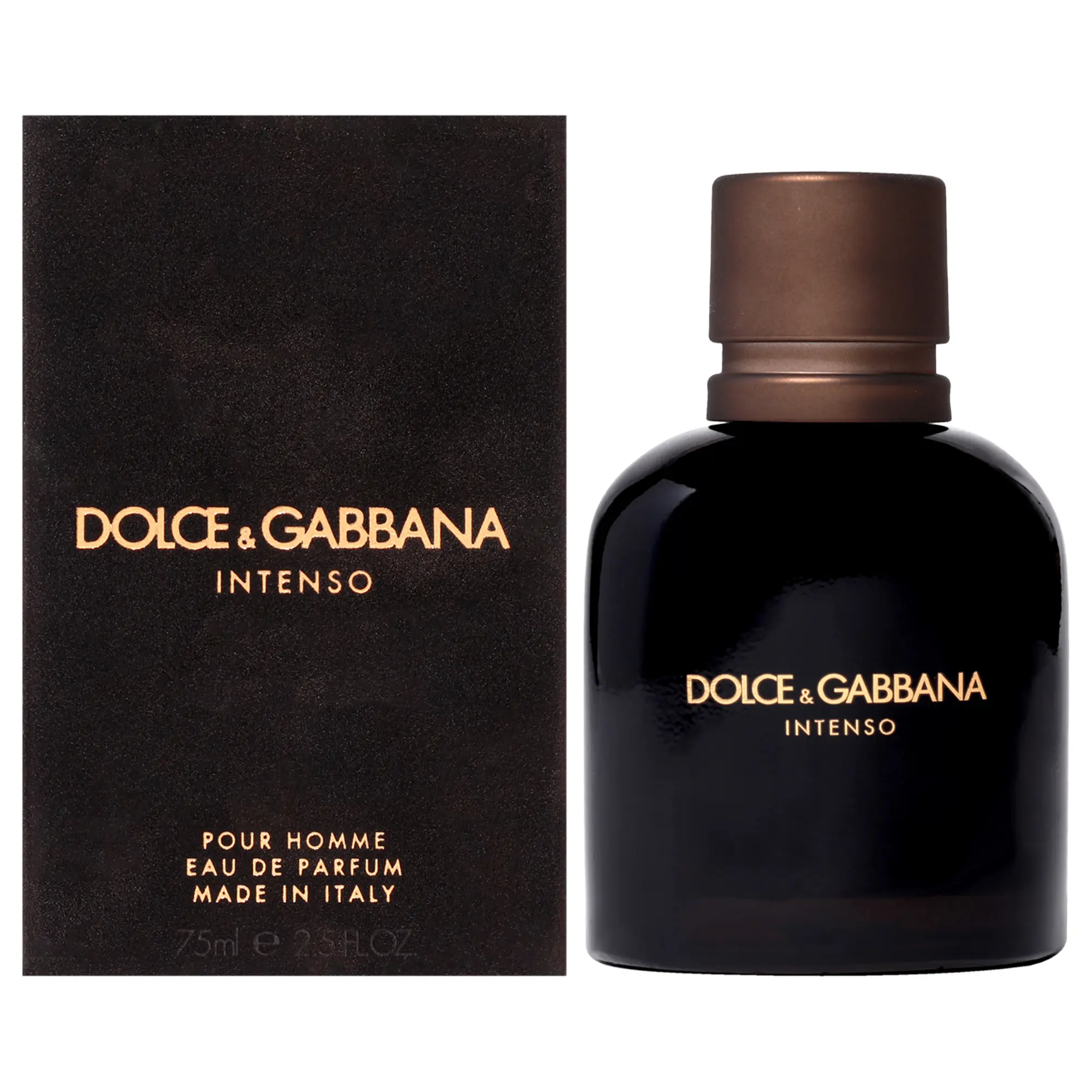 Intenso by Dolce and Gabbana for Men - 2.5 oz EDP Spray