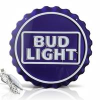 Budweiser blue bottle cap