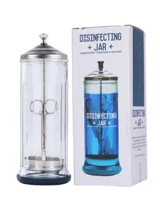 Disinfecting Glass Jar 37oz