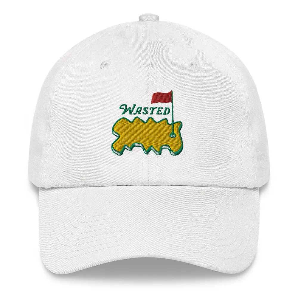 Wasted Masters Special Edition Tournament Dad Cap