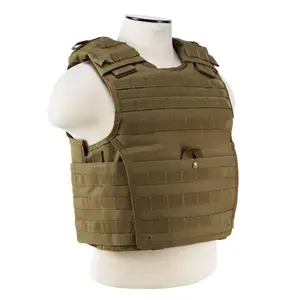 EXPERT Weight Vest For Training [2XL-4XL] Adjustable - TAN Water-Resistant Breathable Comfortable Unisex