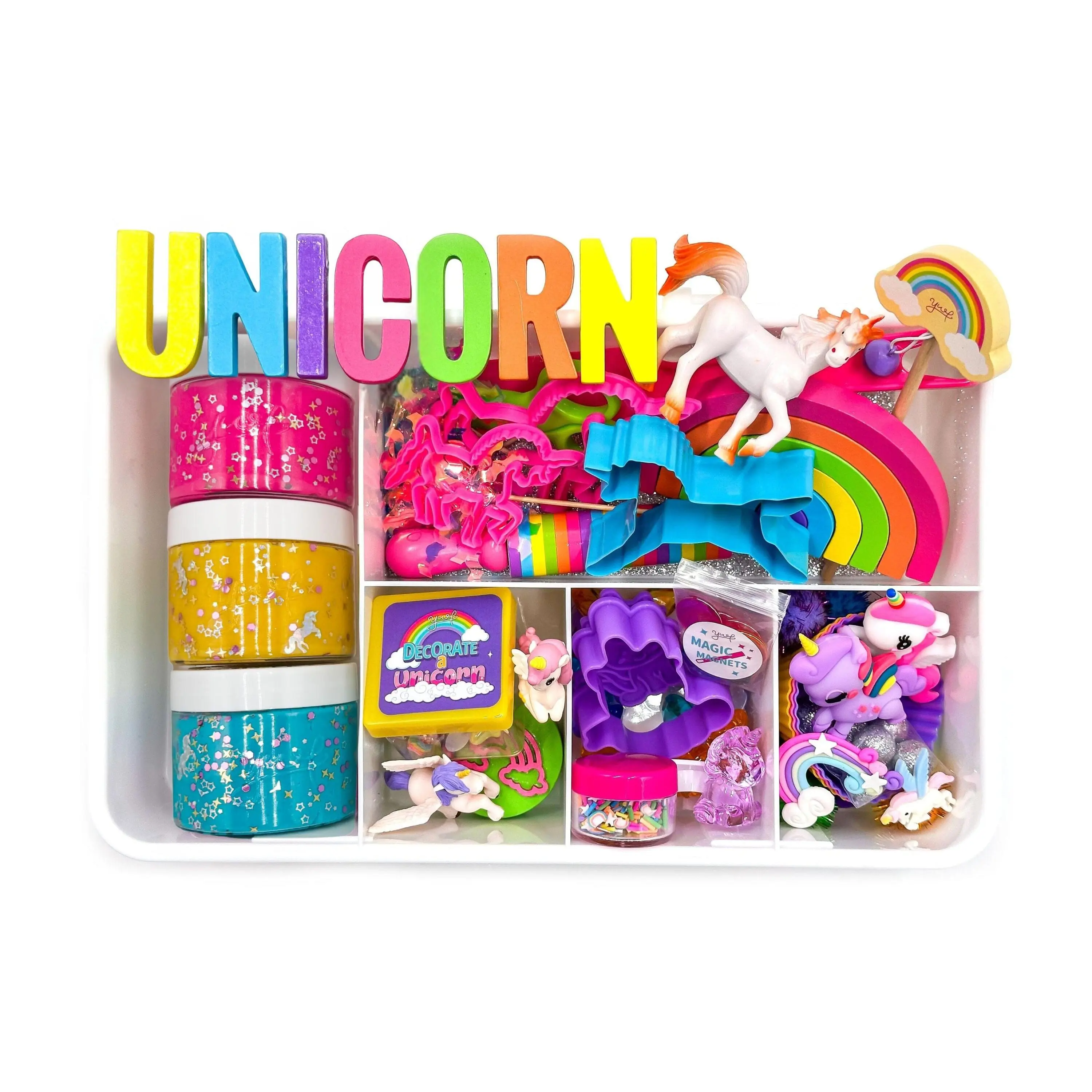 Rainbow Unicorn Sensory Kit Rainbow Unicorn Sensory Kit
