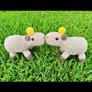 Crochet Capybara