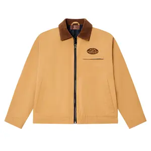 The Grounds Crew Jacket | Tan