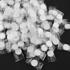 100pcs Compressed Towels Portable Wet Wipes Sanitary Napkins for Beauty & Outdoor Hiking Individually Packaged Disposable Commercial Paper Towels Ideal for Small Business Owners Hotels Set Nature Personal