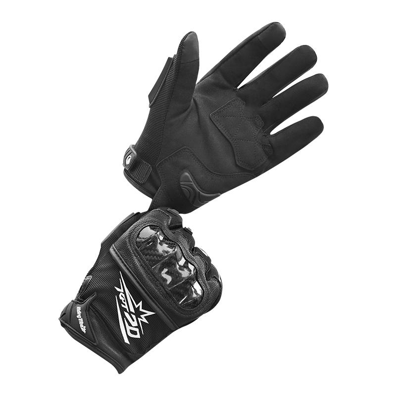 Summer Breathable Motorcycle Riding Gloves for Men and Women, Anti-Fall, Wear-Resistant, Touchscreen Compatible, Non-Slip, All-Season Universal Motorbike Gloves