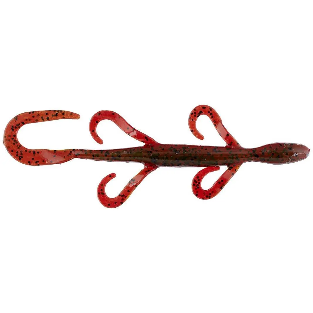 Pro Lizard 6 Inch Soft Plastic Bait, Classic Bass Fishing Lure for Texas & Carolina Rigs, 10 Pack for Spawning & Bedding Bass, Artificial Fishing Lure