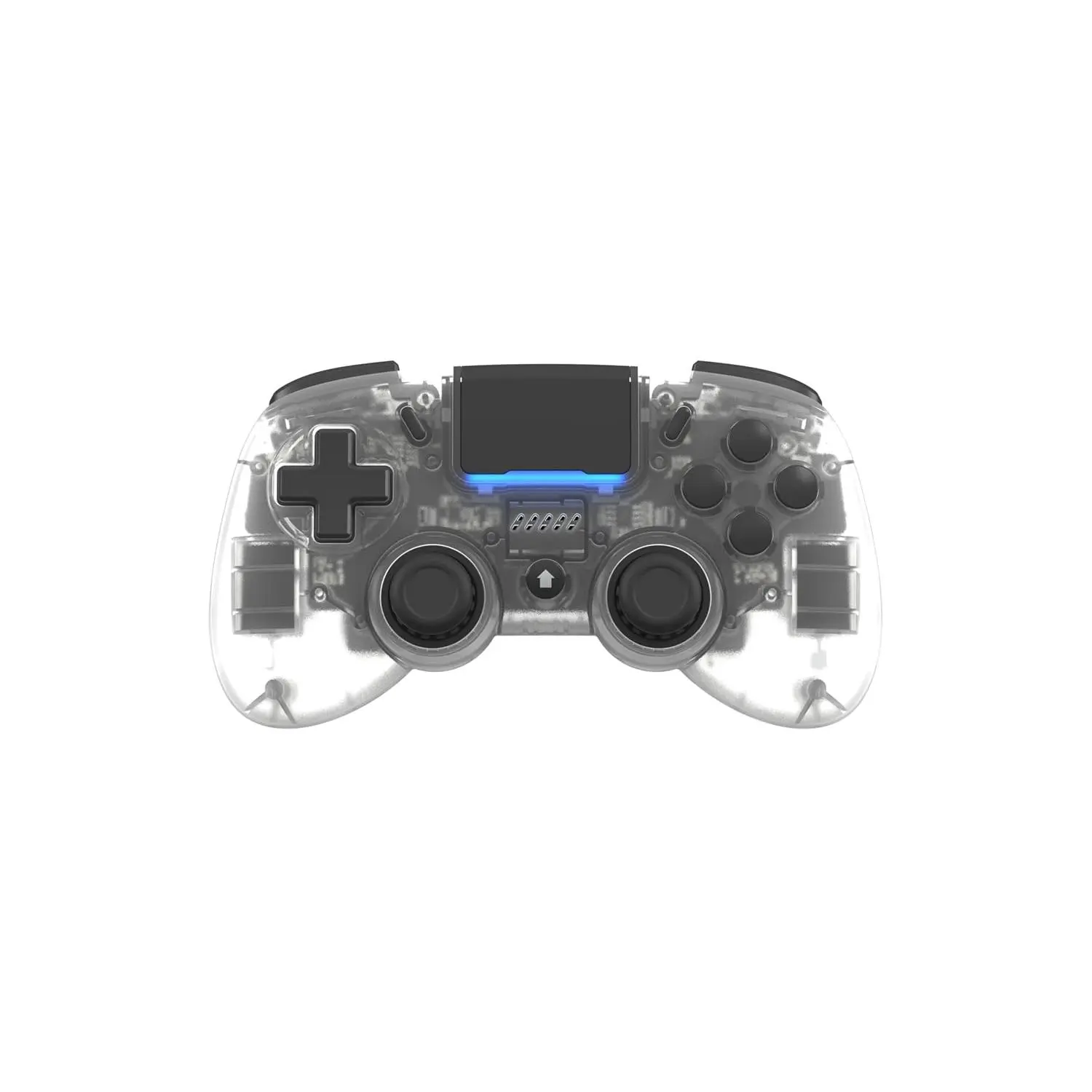 Retro Fighters Mantis PS4/PC Bluetooth Wireless Mini Controller - Crystal