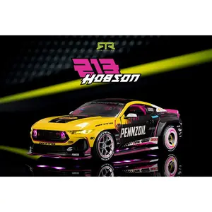 RTR Vehicles Ben Hobson 2025 Ford Mustang RTR 213, 1:24 Scale Vehicle (Wave 2)