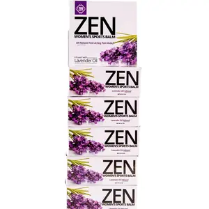 ZEN Women’s Sports Balm – Lavender 5 Pack