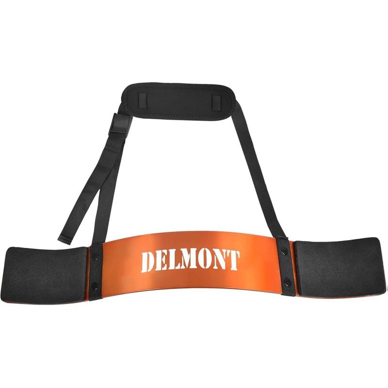 Delmont Arm Blaster for Bicep Curl | Adjustable Arm Isolator with Foam Padding & Durable Aluminum Frame, Muscle Building & Strength Training Equipment for Bodybuilding, Gym & Home Workouts