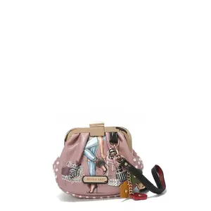 NICOLE LEE MINI COIN PURSE WRISTLET
