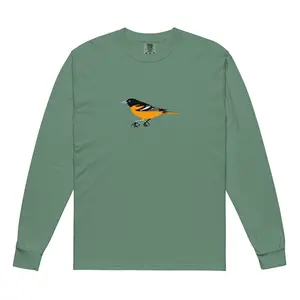 Baltimore Oriole Long-Sleeve Tee