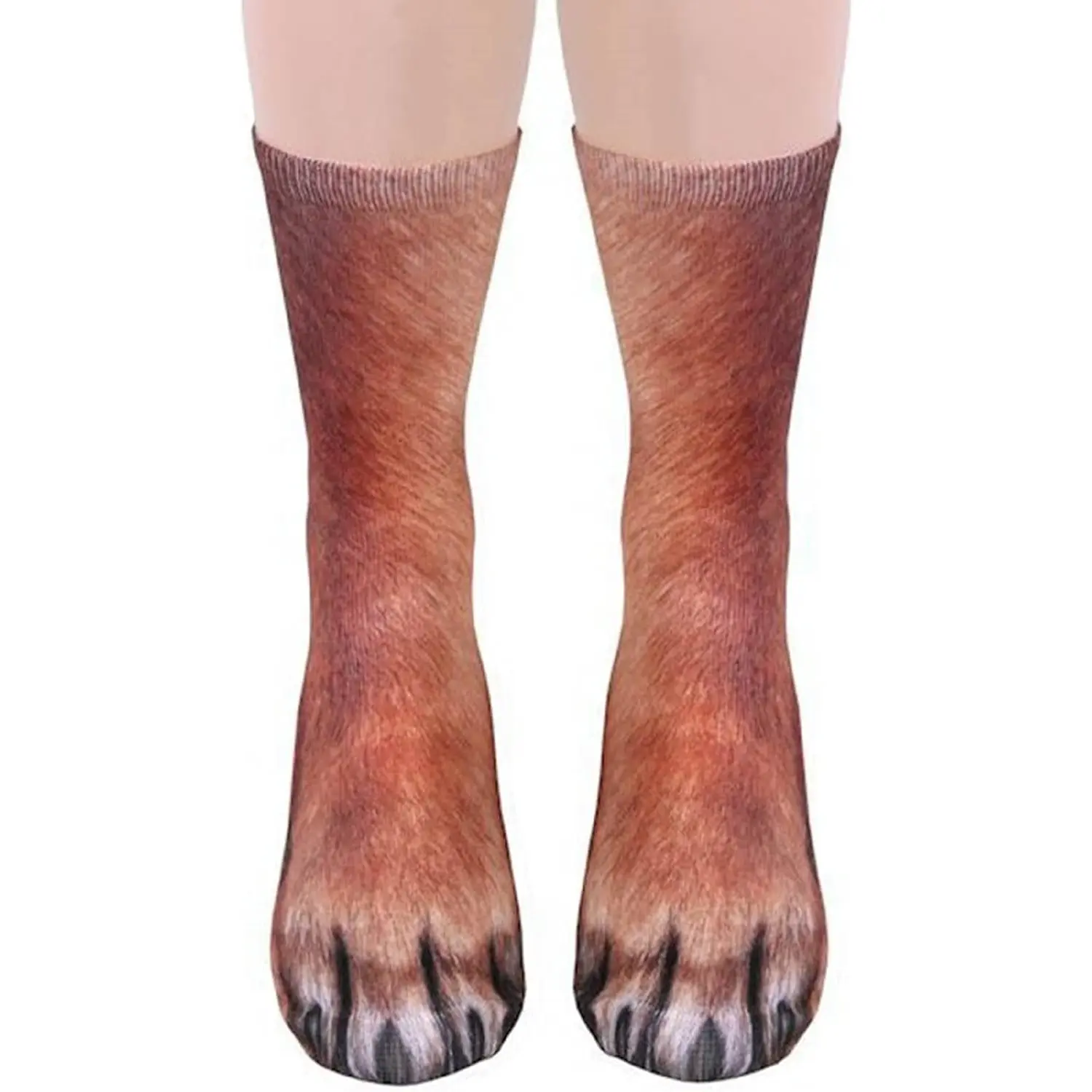 Funny Gift Animal Paw Socks Gag Gifts for White Elephant Gift Exchange FreeNFond