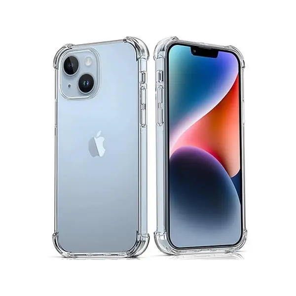 Designer iPhone 14 Cellphone Casing - Shockproof Cover with Drop Protection