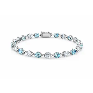 Aqua Bubble Bracelet