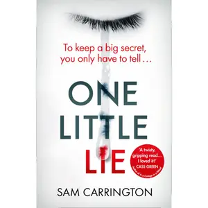 USED-One Little Lie by Sam Carrington (Paperback)
