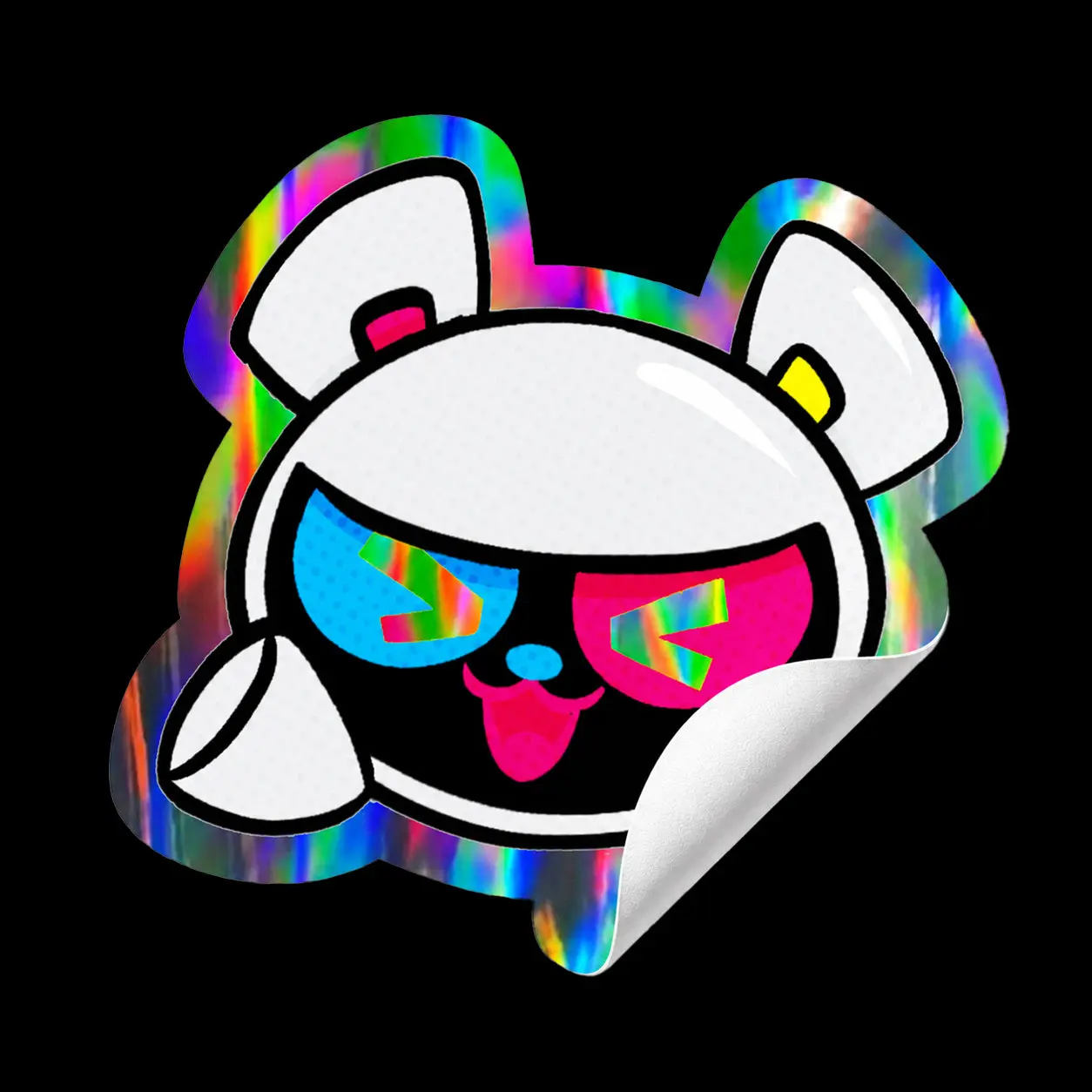 Custom Holographic Stickers & Labels Bundle