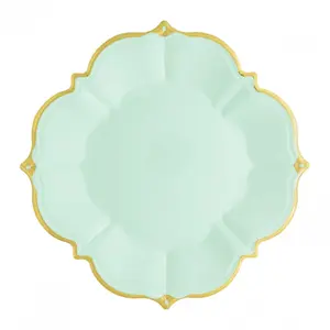 Mint Lunch Plates