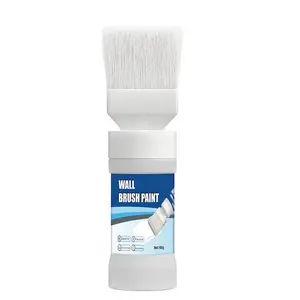 Wall Brush Paint, Wall Paint with Brush, Wall Repair Paint, Interior Renovation Paint, Wall Repair Tool, Paint Supplies & Tools