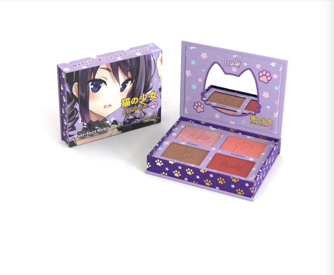 rude Manga Face Palette Compact Eyeshadow