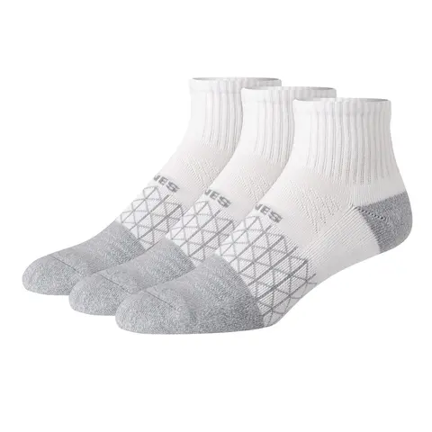 Hanes Absolute Active Men’s Cushioned Ankle Socks Shoe Sizes 6- 12 3-pairs Men's Underwear Multi Pack Comfortable Fit Soft Stretch Fabric Breathable Pmab86