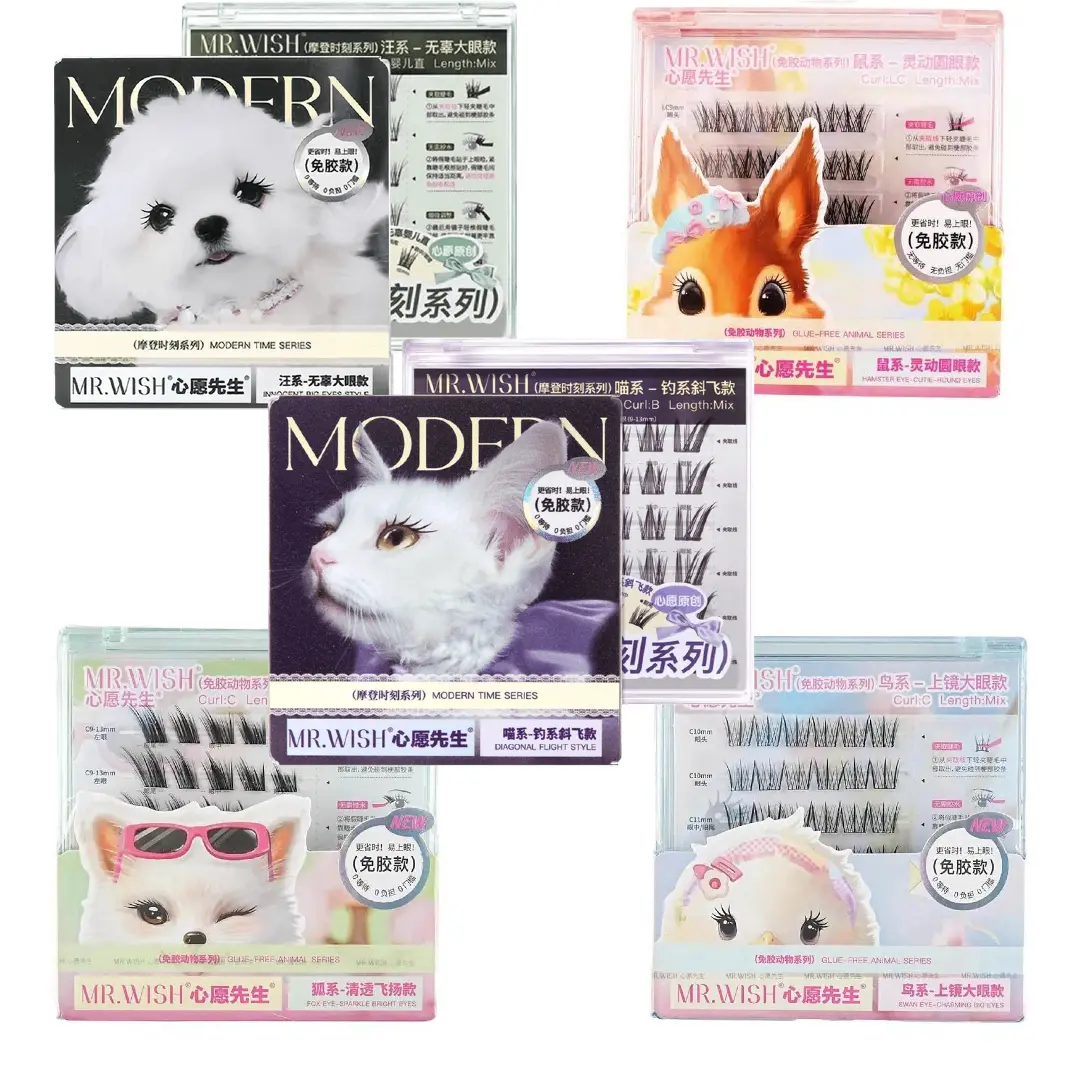 Animals Series 2.0 & 3.0  Entire series, 5 packs