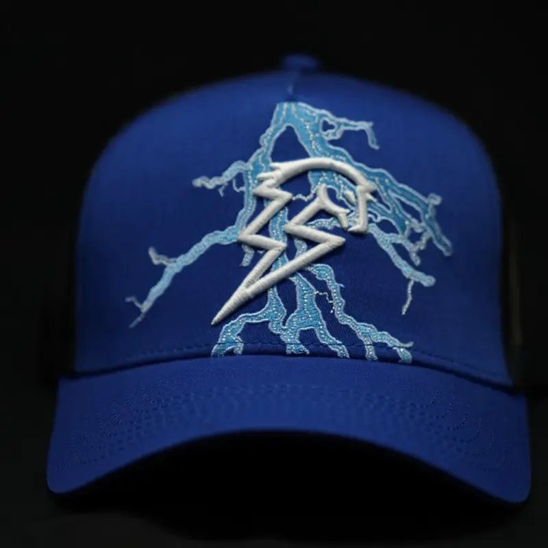 Rancho Trueno : Lightning Background trend hat