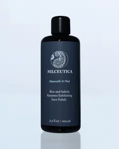Smooth it Out, Rice and Salicin Enzymes PORE REFINING Exfoliating Face Polish