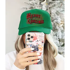 Merry Christmas Trucker Hat