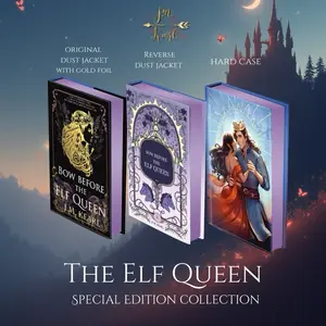 The Elf Queen Special Edition Books Boxed Set