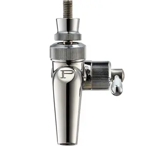 Perlick Faucet - 690SS Stainless Steel (Flow Control w/ Push-Back Creamer)
