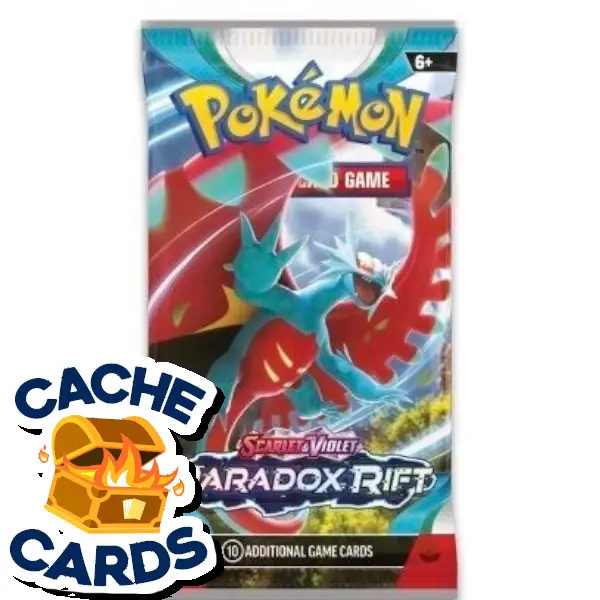 Pokémon Paradox Rift Single Booster Pack