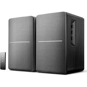 R1280T  Bookshelf Speakers - 2.0  Near Field Studio  Speaker - Black - 42 Watts RMS