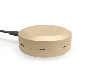 Limitless ChargeHub 65W 6-Port Desktop Charging Dock with Cables for Fast Charging