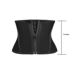 Short Torso Waist Trainer for Women Small Tummy Control Sport Girdle Hourglass Belly shaper