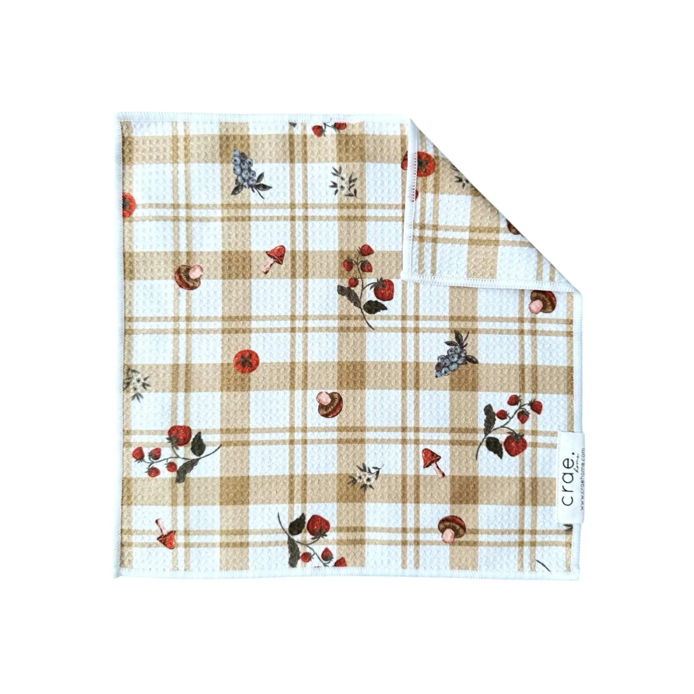 Patch: Double-Sided Washcloth