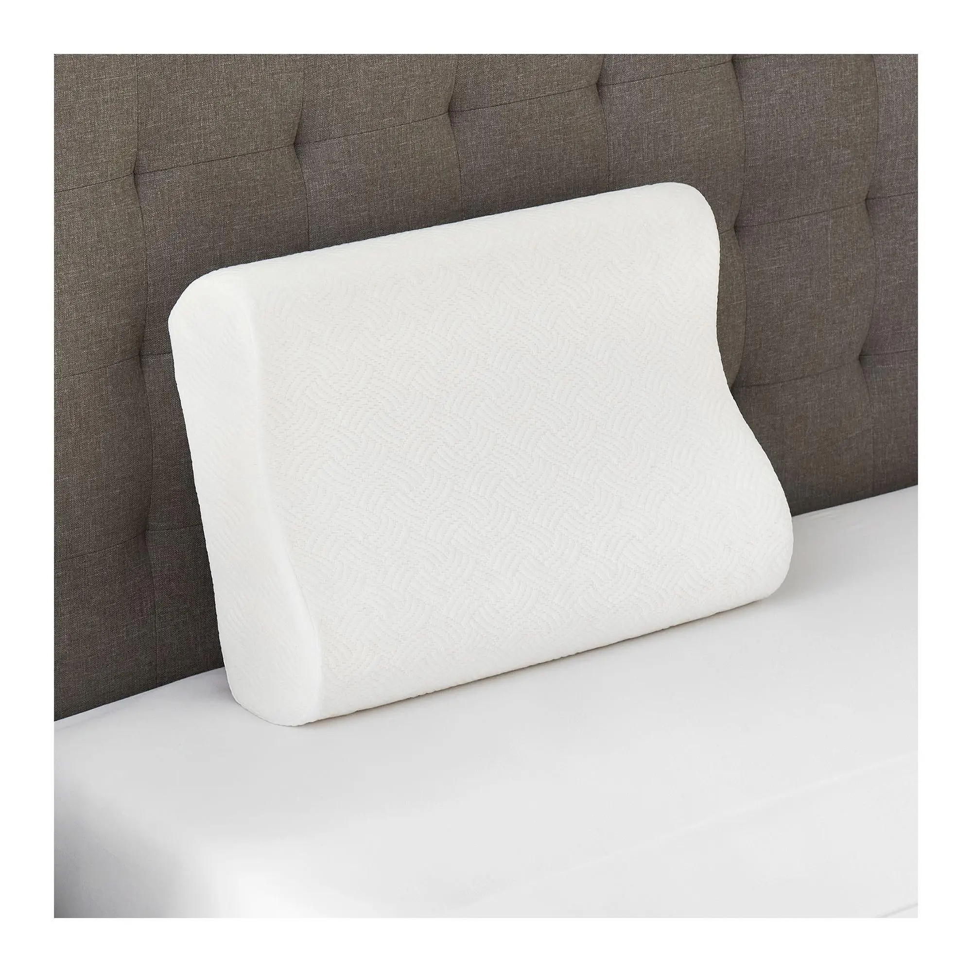 Bodipedic Classic Support Contour Memory Foam Bed Pillow