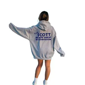 Keith Scott Body Shop One Tree Hill Fashion Sweatshirt - For Fans Of The Show Hoodie
