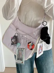 Fashionable Star Pattern Bag Decoration Chain, Hip-Hop Style Waist Belt Chain for Girls, DIY Backpack Pendant Accessory, Bag Charm Keychain, Purse Accessories