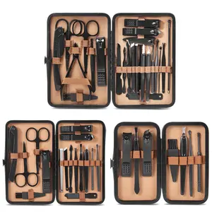 Nail Clipper Set, 1 Set Multifunctional Nail Care Tool, Professional Nail Clipper Pedicure Care Tool, Manicure & Pedicure Tools for Home & Salon Use, Christmas Gift