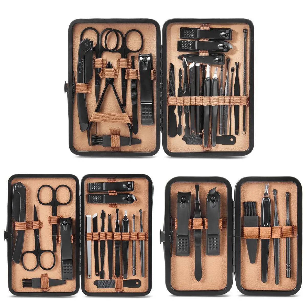 Nail Clipper Set, 1 Set Multifunctional Nail Care Tool, Professional Nail Clipper Pedicure Care Tool, Manicure & Pedicure Tools for Home & Salon Use,