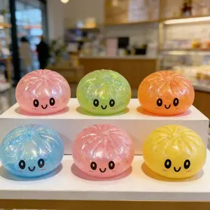 Cute Stress Relief Soft Dough Ball, Sensory Toy, Unisex Modeling Clay Playset, Ideal for Relaxing & Creative Fun