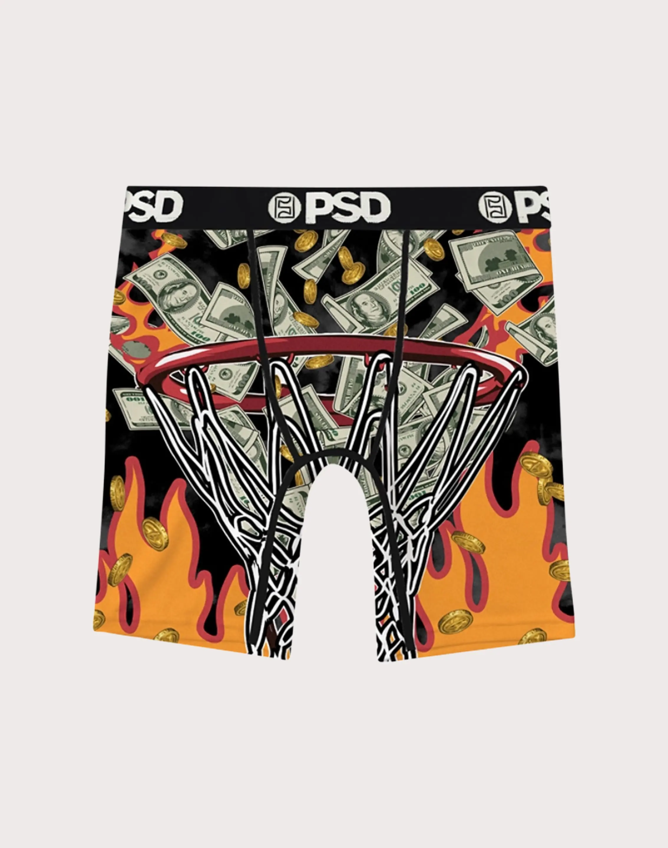 Kids Psd Underwear Cash Dunk Boxer Briefs Grade-School