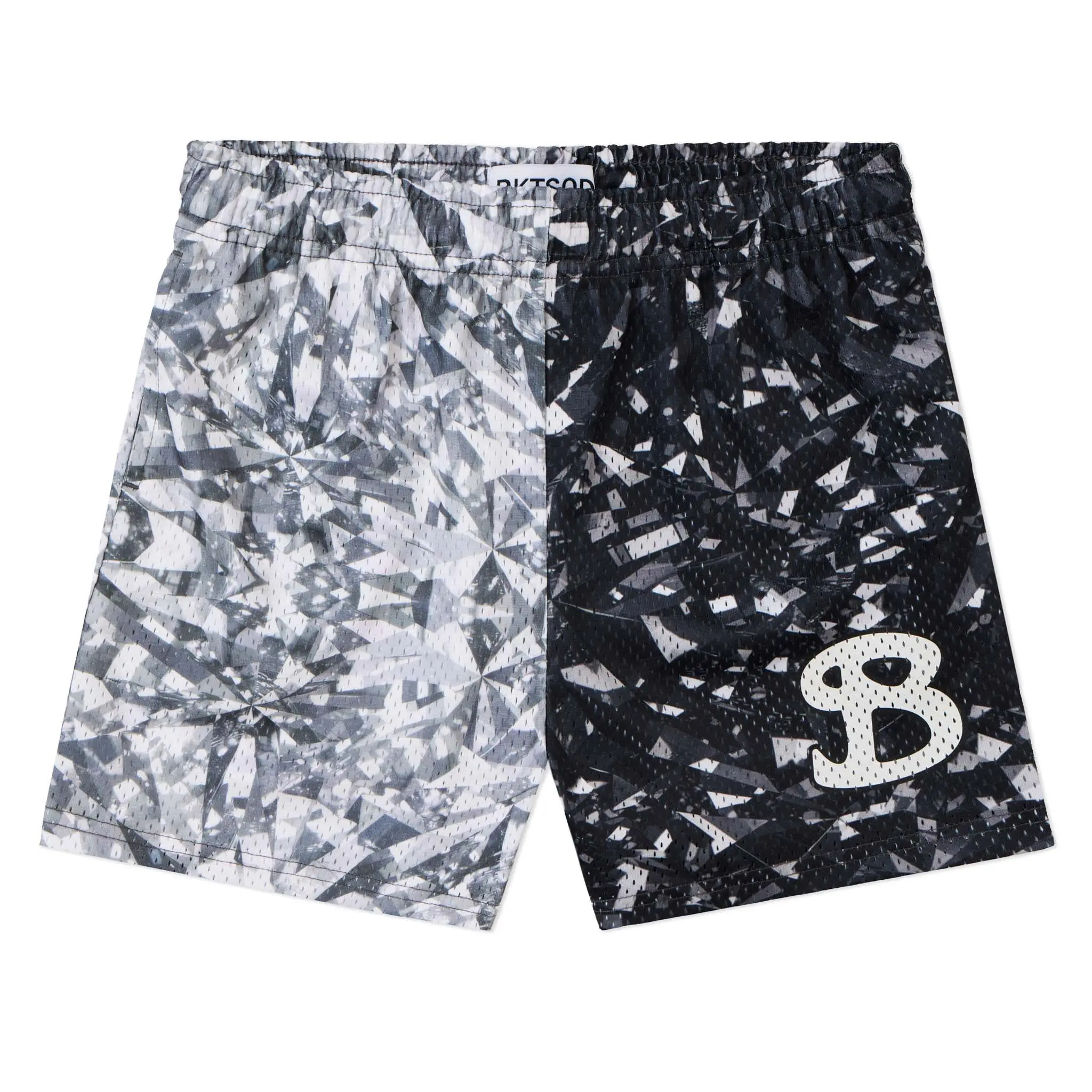 YOUTH SPLIT DIAMOND SHORTS