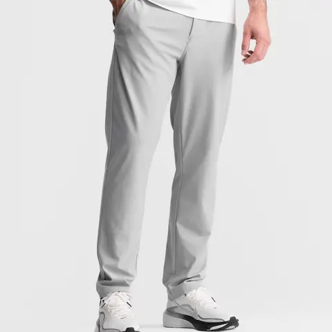 Haus | Lightweight Stretch Performance Pants for Everyday Wear | Athletic Tapered Fit Fabric Menswear